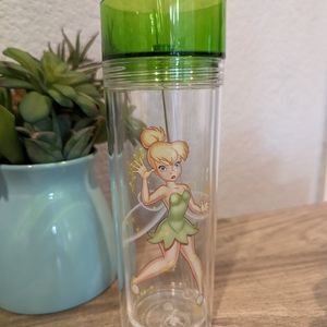 Disney's TINKERBELL TINKER BELL Tumbler Cup DisneyWorld Official Merchandise NEW